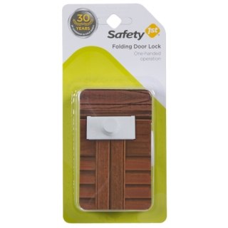 Safety 1ˢᵗ® Folding Door Lock - 00221