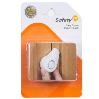 Safety 1ˢᵗ® Lazy Susan Cabinet Lock - 11621